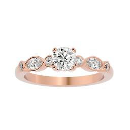 Celestial Marquise Ring