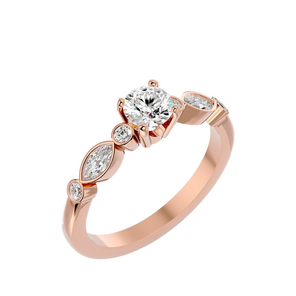 Celestial Marquise Ring