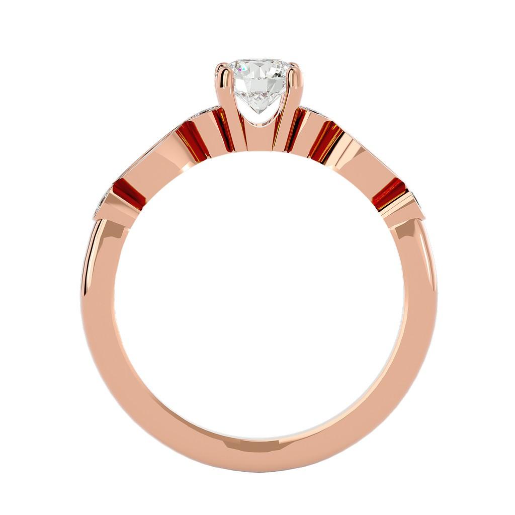 Celestial Marquise Ring