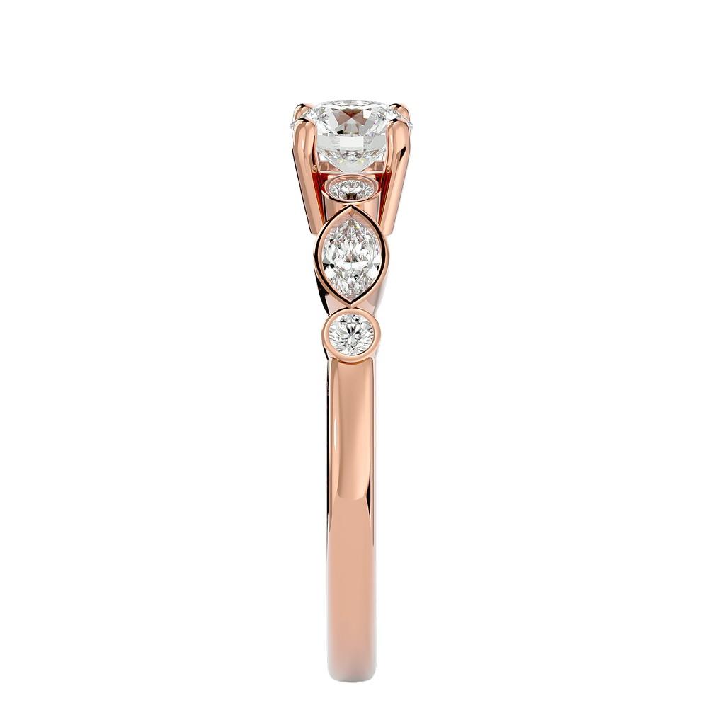 Celestial Marquise Ring