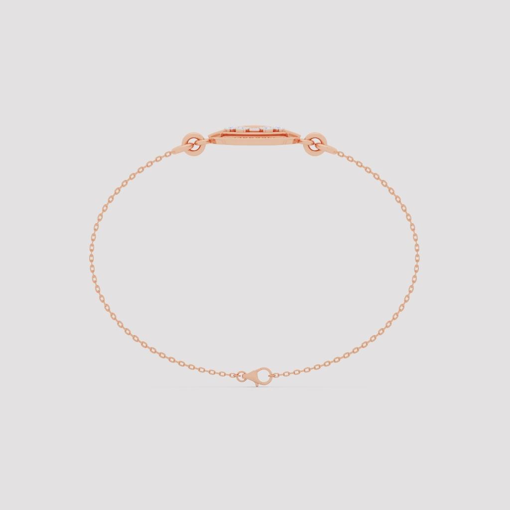 Celestial Moon Diamond Bracelet