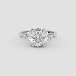 Celestial Oval Bloom