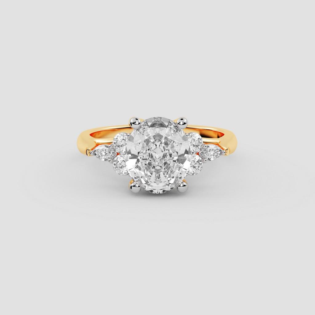 Celestial Oval Bloom