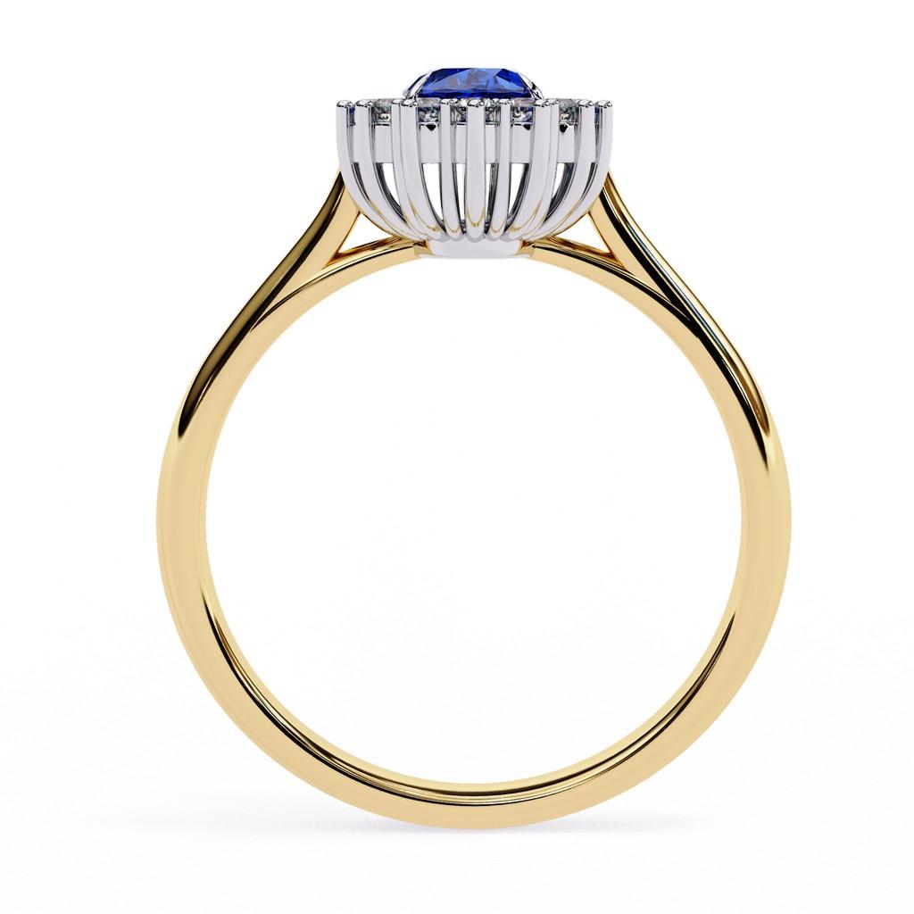 Celestial Oval Majesty Ring