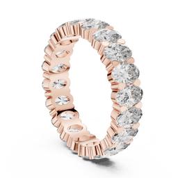 Celestial Oval Radiance Ring