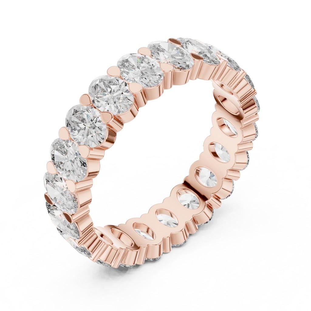 Celestial Oval Radiance Ring