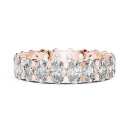 Celestial Oval Radiance Ring