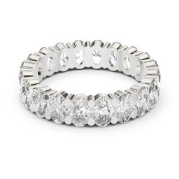 Celestial Oval Radiance Ring