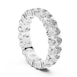 Celestial Oval Radiance Ring