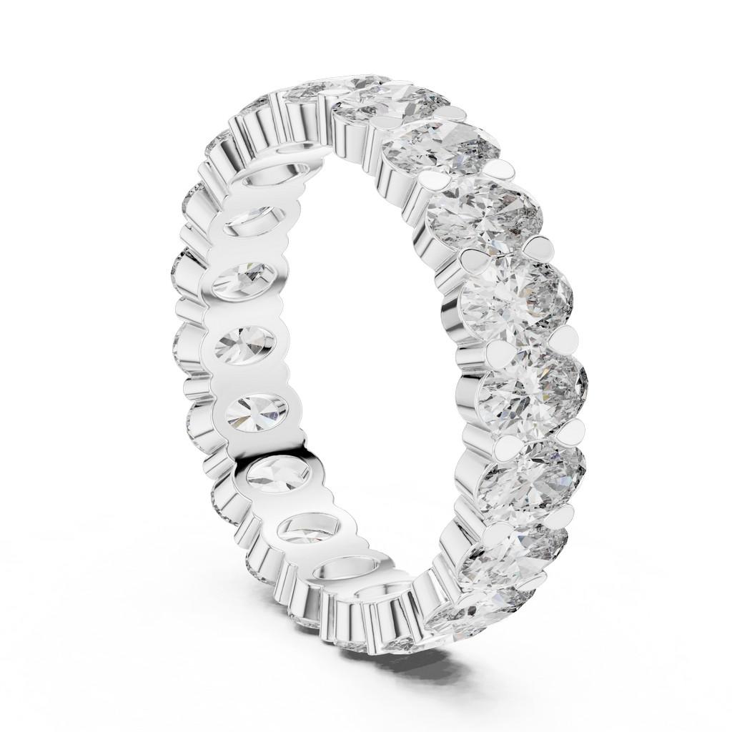 Celestial Oval Radiance Ring