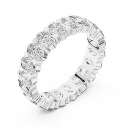 Celestial Oval Radiance Ring