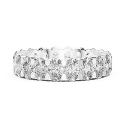 Celestial Oval Radiance Ring