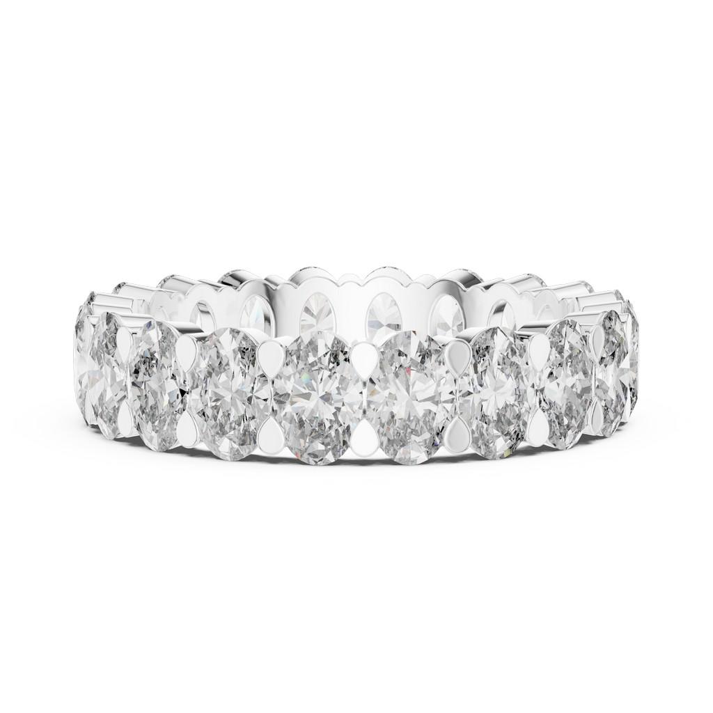 Celestial Oval Radiance Ring