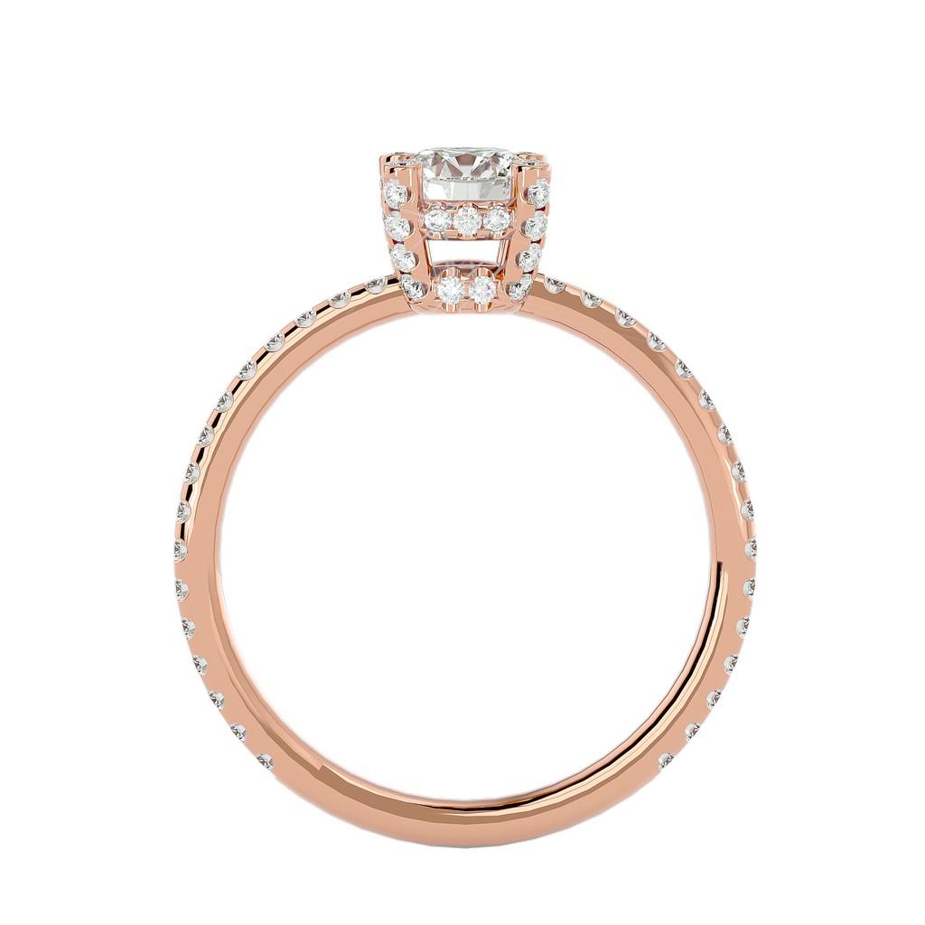 Celestial Pave Solitaire