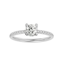Celestial Pave Solitaire