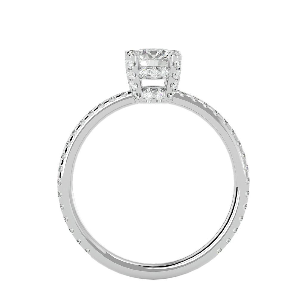 Celestial Pave Solitaire