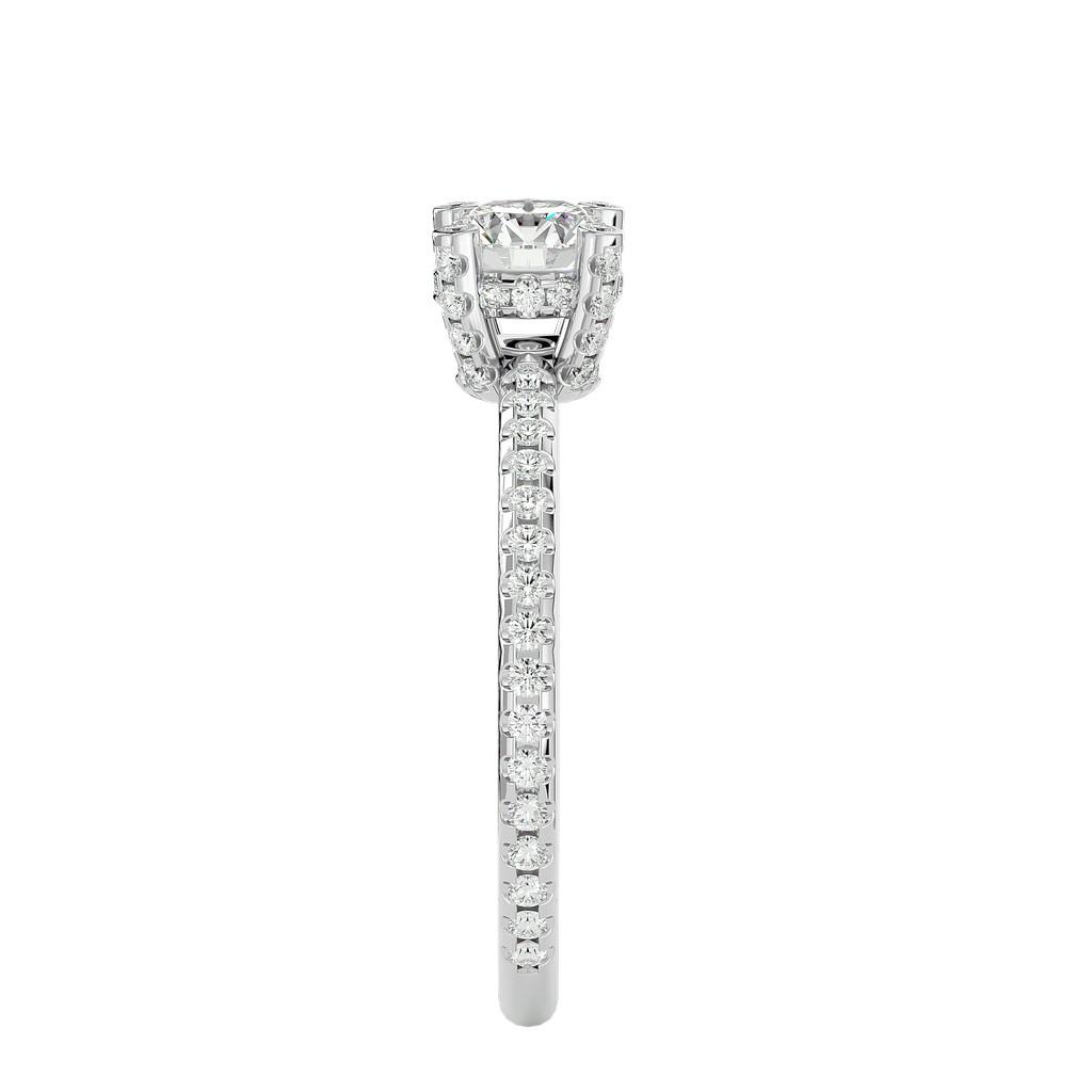 Celestial Pave Solitaire