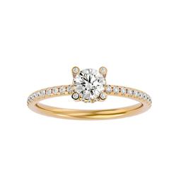 Celestial Pave Solitaire