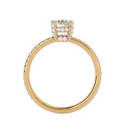 Celestial Pave Solitaire