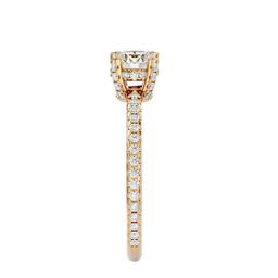 Celestial Pave Solitaire