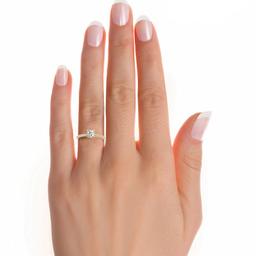 Celestial Pave Solitaire