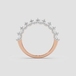 Celestial Round Halo Band