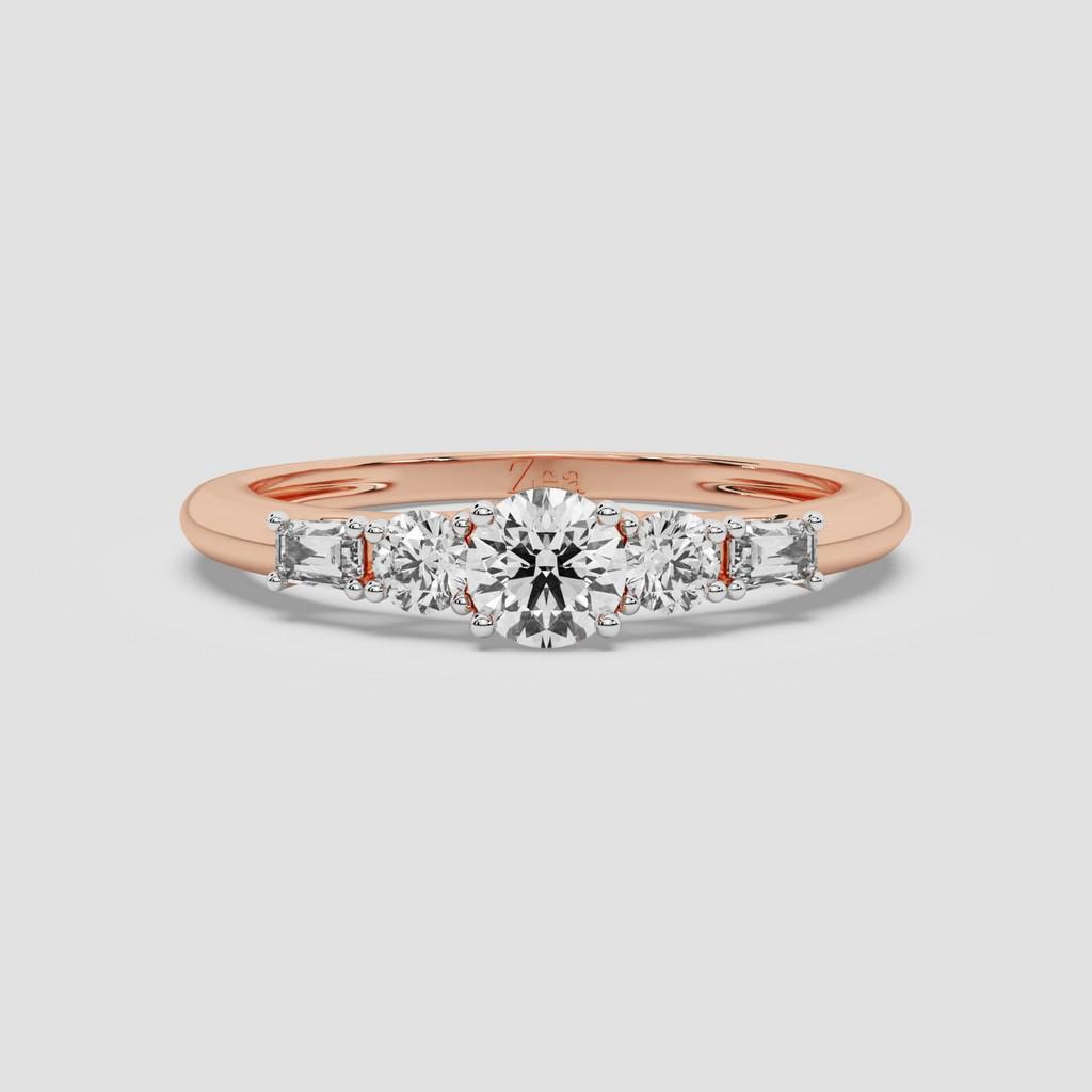 Celestine Harmony Ring