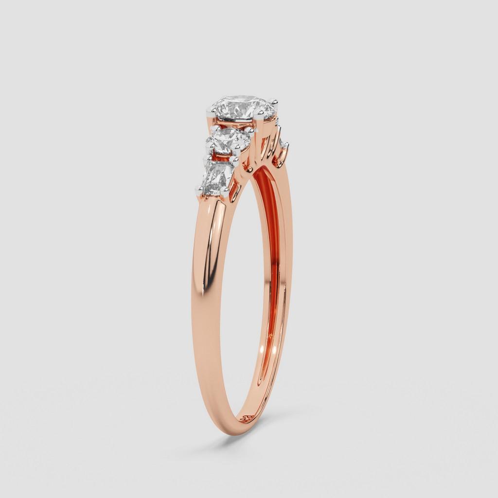 Celestine Harmony Ring