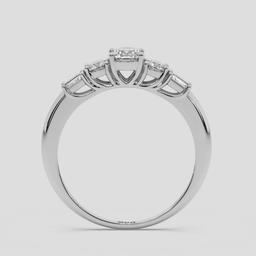 Celestine Harmony Ring