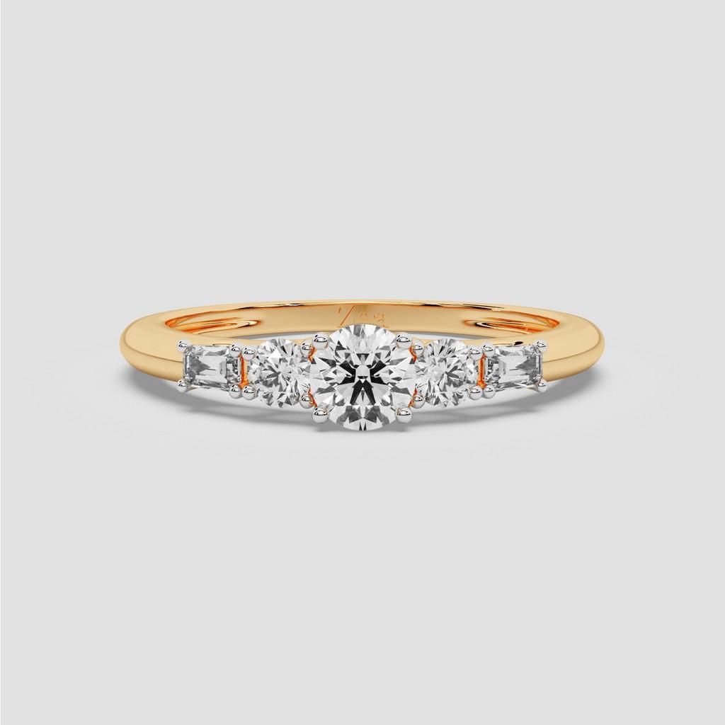 Celestine Harmony Ring