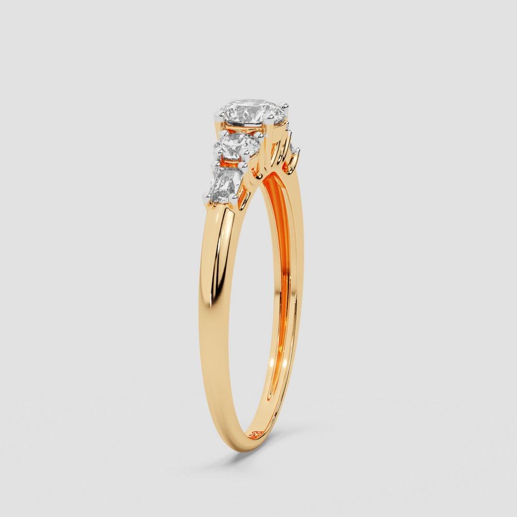 Celestine Harmony Ring