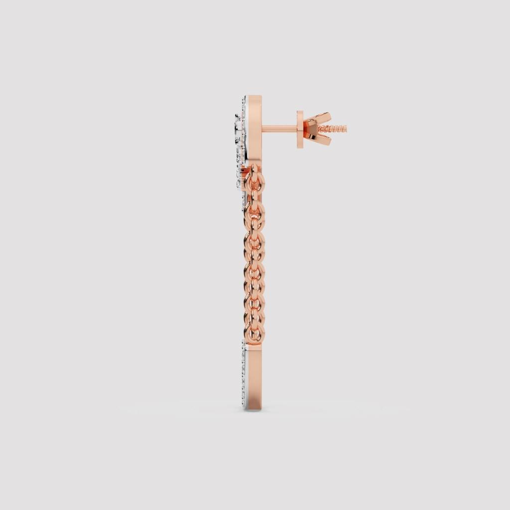 Chain Link Drop Earrings