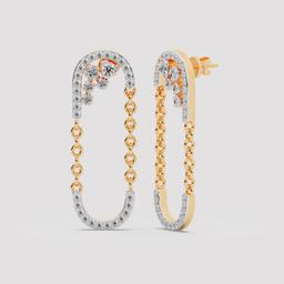 Chain Link Drop Earrings