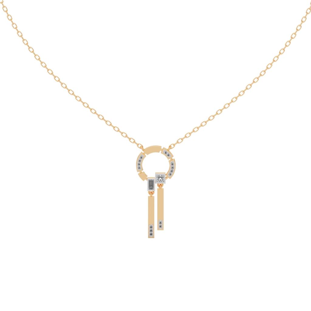 Circle Lariat Design