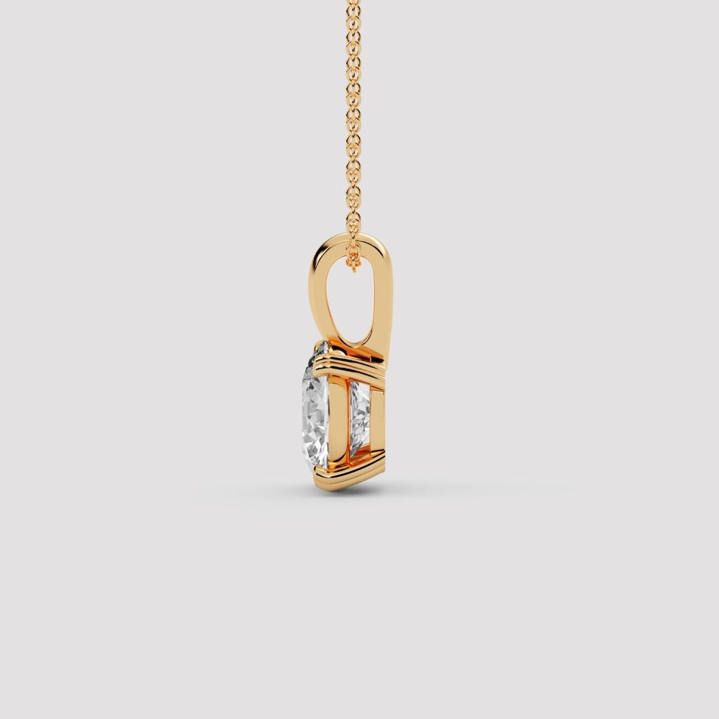 Classic Prong Pendant