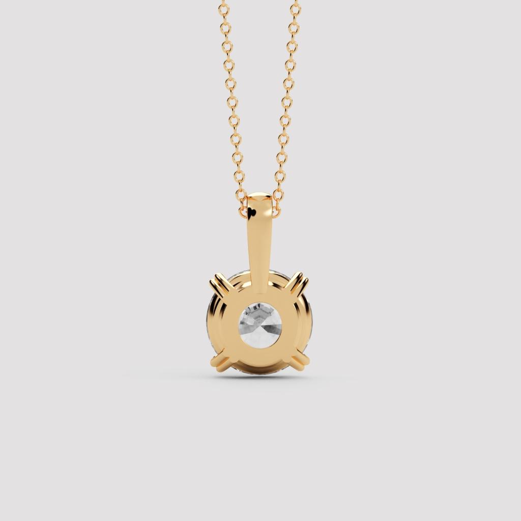 Classic Prong Pendant