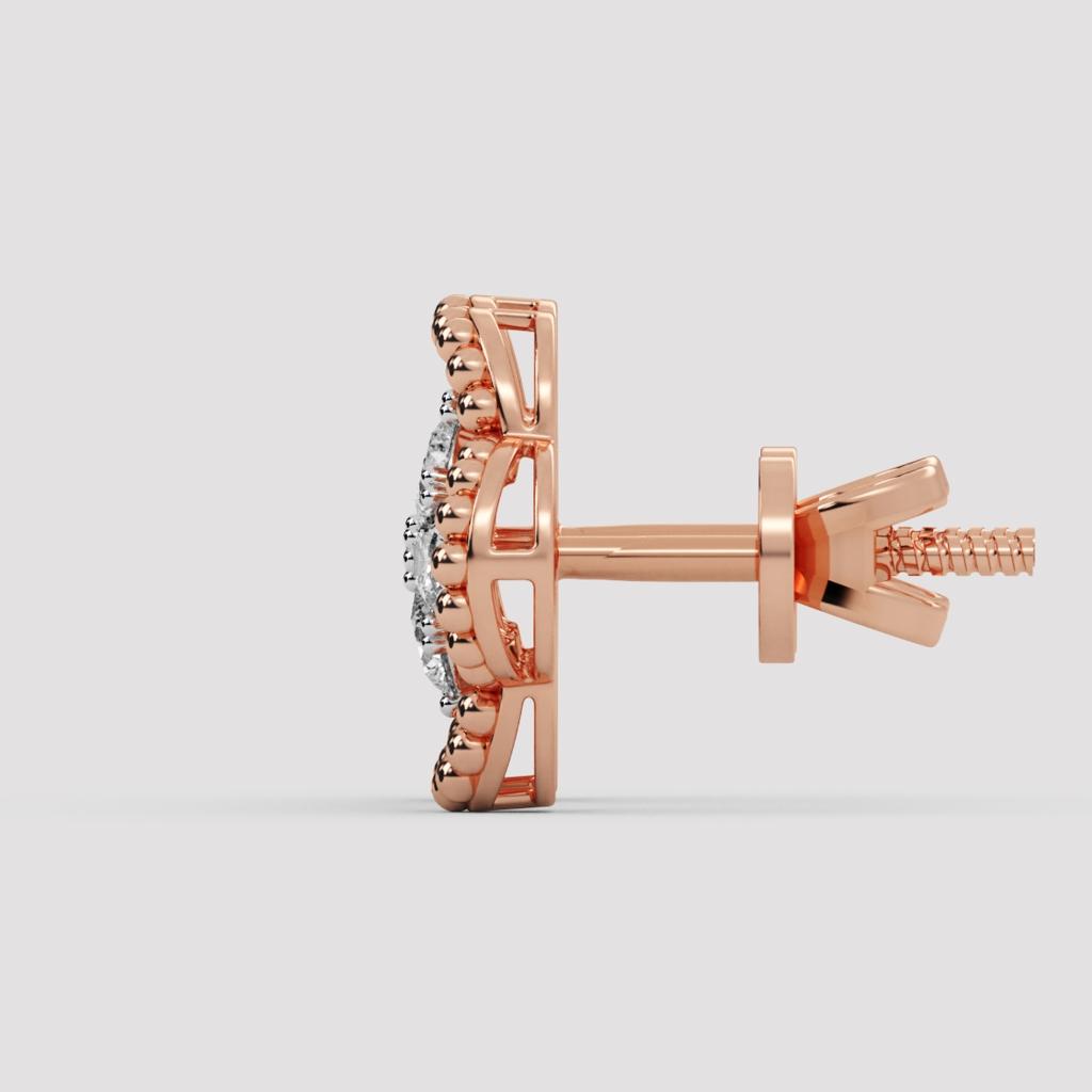 Clover Blossom Studs