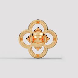 Clover Blossom Studs