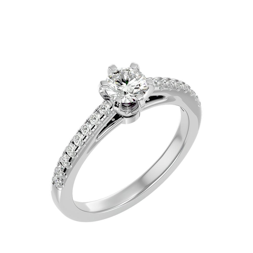 Confluence Pave Ring