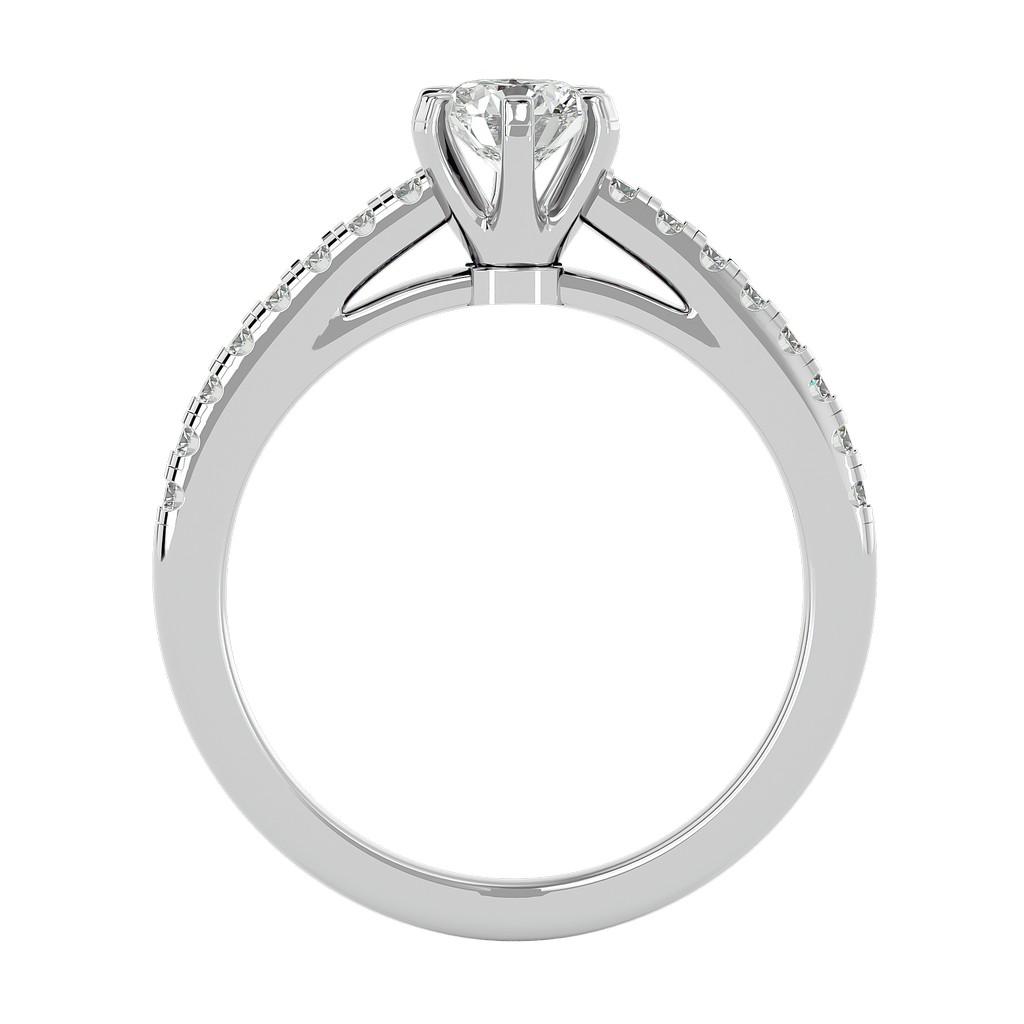 Confluence Pave Ring
