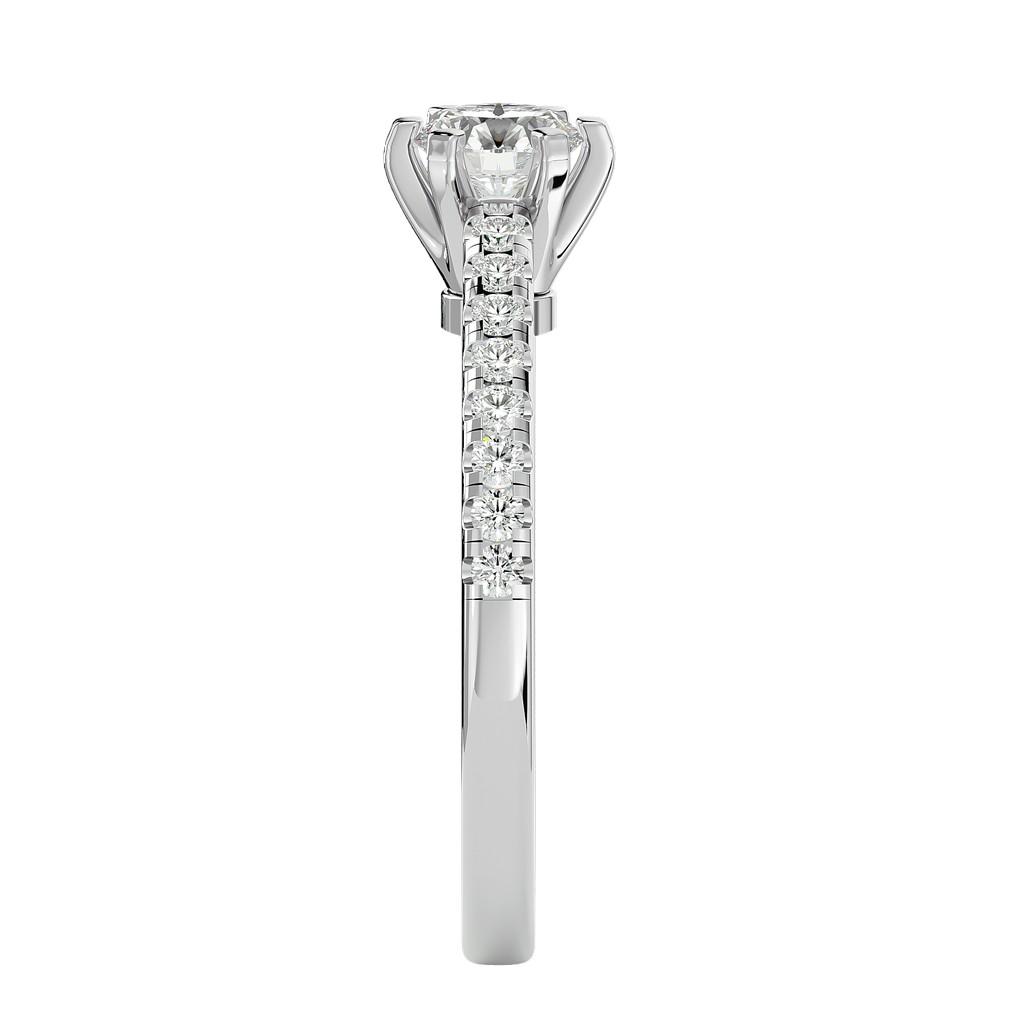 Confluence Pave Ring