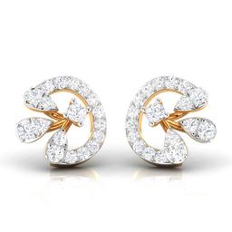 Crescent Sparkle Earrings