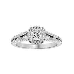 Cushion Embrace Ring