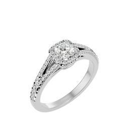 Cushion Embrace Ring