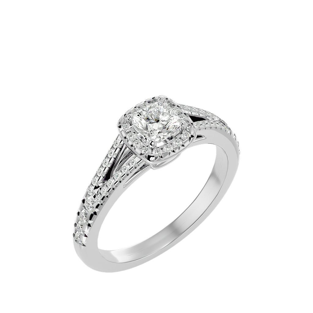 Cushion Embrace Ring