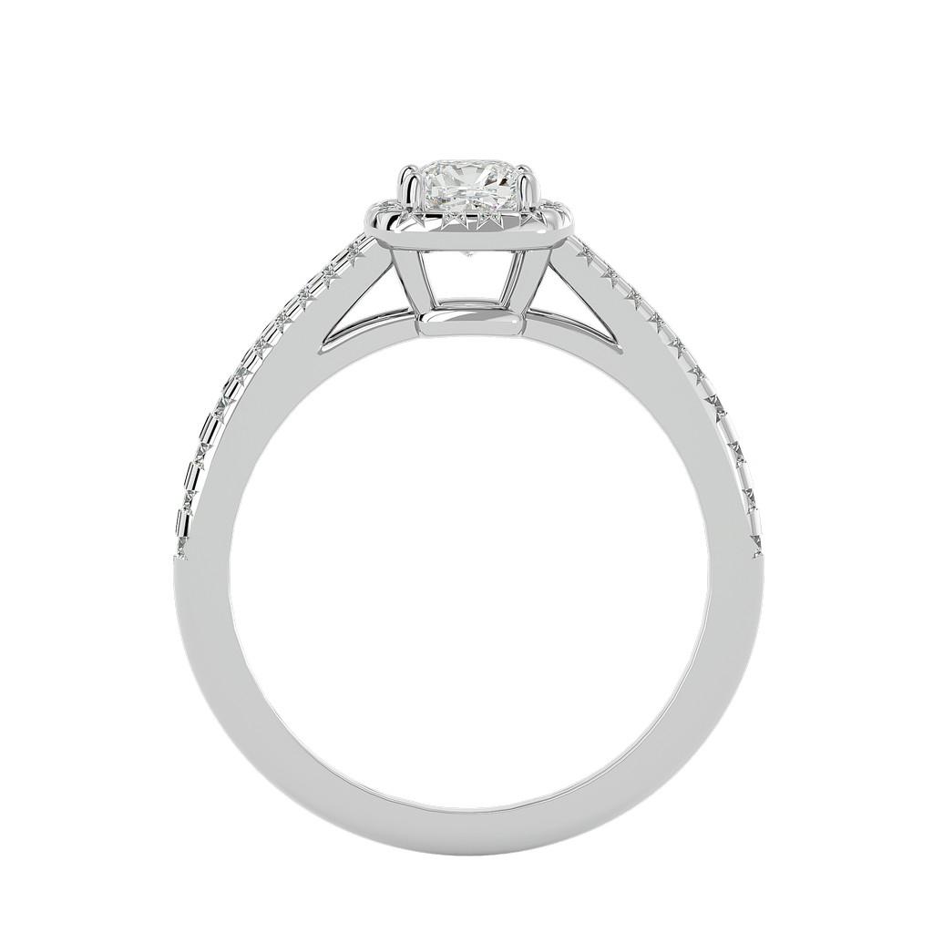 Cushion Embrace Ring