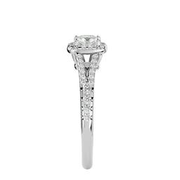 Cushion Embrace Ring