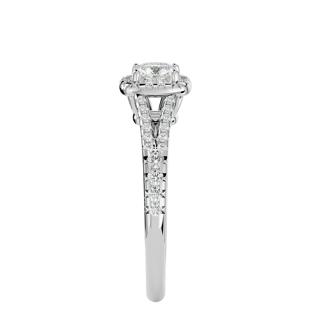 Cushion Embrace Ring