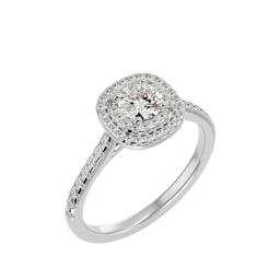 Cushion Lumina Ring