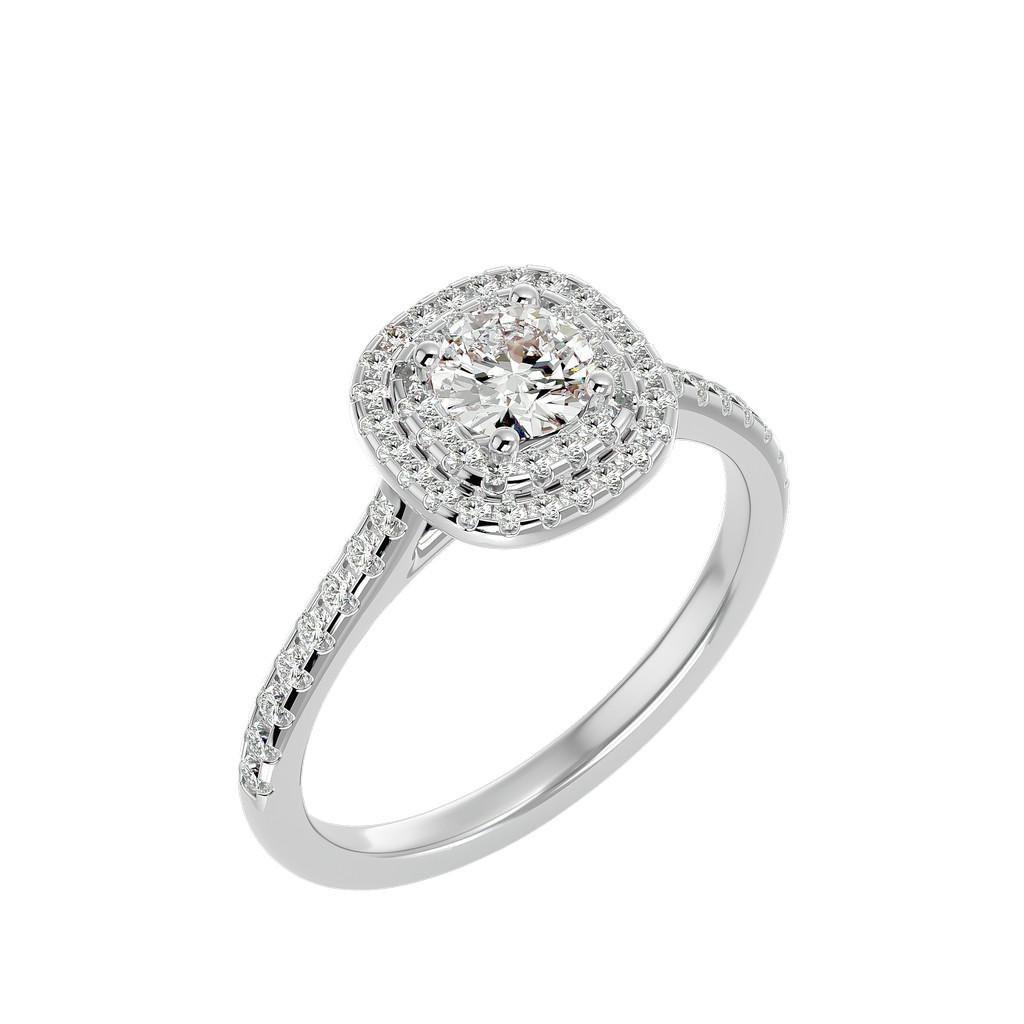 Cushion Lumina Ring
